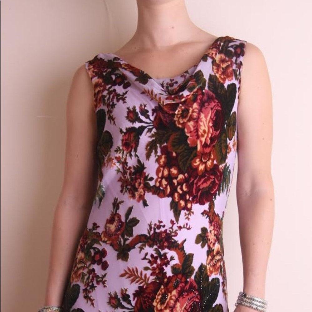ETHOS Silk Maxi Dress